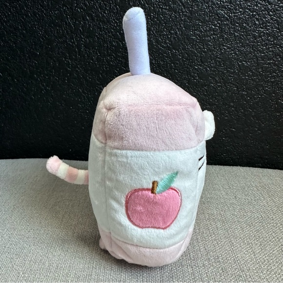 PUSHEEN THE CAT JUICE BOX 🧃 🍎 SIPS PLUSH NEW WITH TAG - Picture 4 of 6